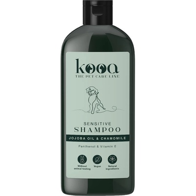 kooa Šampón na citlivú pokožku 300 ml