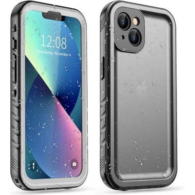 Tech-Protect Shellbox IP68 Waterproof Case - ударо и водоустойчив кейс за iPhone 13 mini (черен)