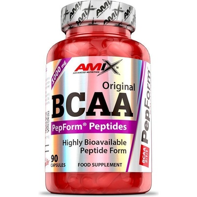 Amix BCAA PepForm Peptides 90 kapsúl
