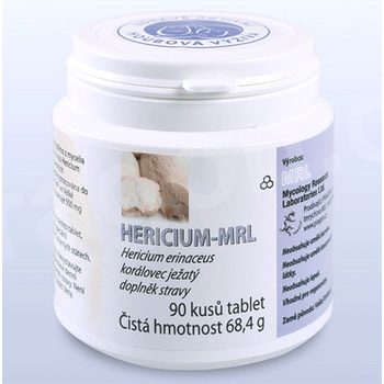 MRL Hericium erinaceus korálovec ježatý 90 tablet