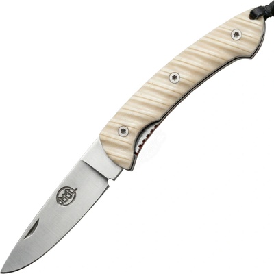 Citadel Elegantní zavírací kapesní nůž pro každodenní nošení s kostěnou rukojetí