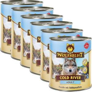 Wolfsblut Консерва WOLFSBLUT Cold River 6 x 800 г