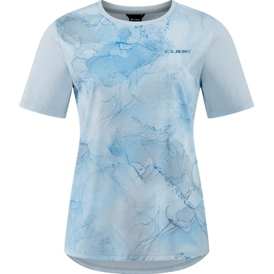 Cube ATX WS Round Neck S/S marble