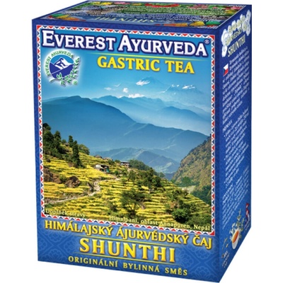 Everest Ayurveda SHUNTHI himalájský bylinný žaludeční čaj k pročištění trávicího ústrojí 100 g
