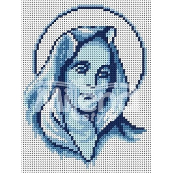 Milena Style Малка Мадона - гоблен със схема