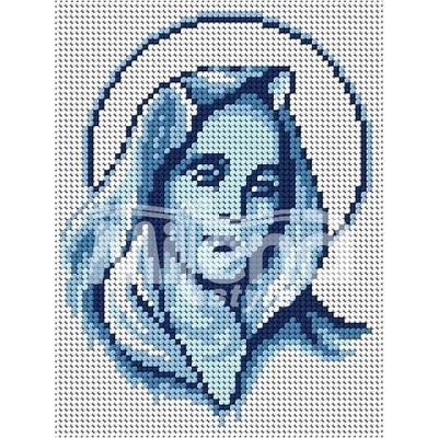 Milena Style Малка Мадона - гоблен със схема