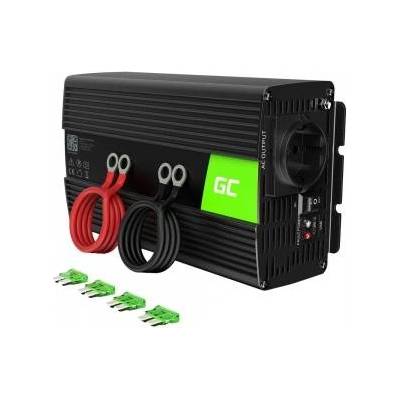 Green Cell 1000W/2000W 12V to 230V Pure Sine Volt Car Voltage Converter Inverter Converter Pure Sine Wave Power Solar Inverter DC AC Converter Current Converter Caravan Car Charger