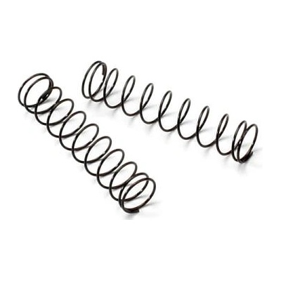 Traxxas пружина заден амортисьор черна (2)