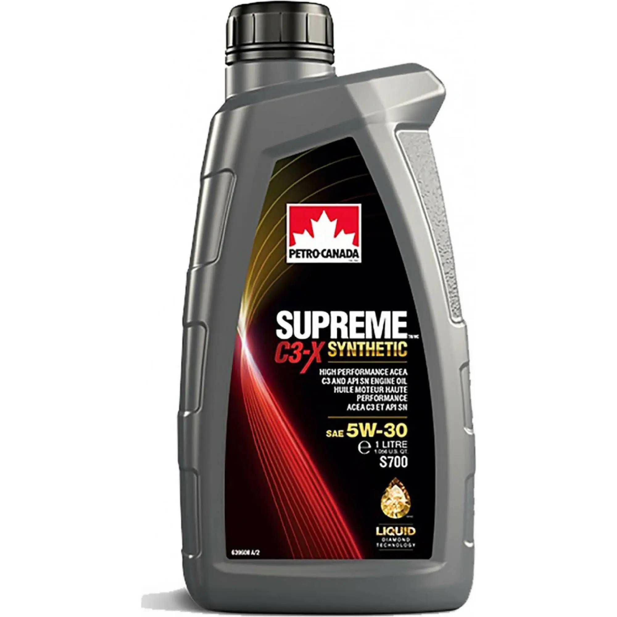ペトロカナダ シュプリーム C3-X 5W-30 1L 9本 9缶 合成油 Petro-Canada Supreme Synthetic C3-X 5W-30 1 l od 12,44 € - Heureka.sk