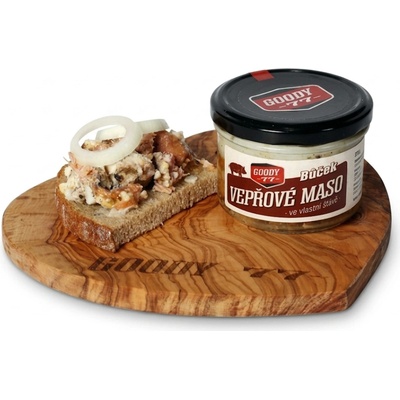 Goody 77 Vepřové ve vlastní šťávě Bůček 170 g