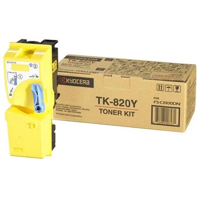 Kyocera TK-820Y Yellow (1T02HPAEU0)