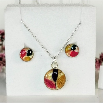 Meganflo Сребърен комплект - Настроение