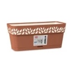 Stefanplast - Сандъче Cloe 30 см - Теракот/Ванилия (94371)