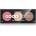 Inglot Face Palette хайлайтър, бронзър и руж цвят Good Mood 7.2 гр