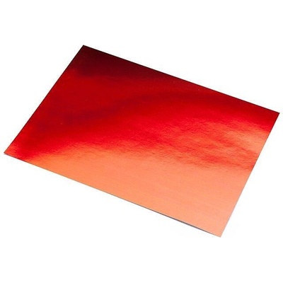 Fabriano Фолио Aluminium, 225 g/m2, 50 х 65 cm, червено (1505180118)