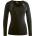 Gonso Дамско синтетично термобельо Gonso Women's Peniche Synthetic base layer - Black - размер 46 (EU) (114-2047-0117)