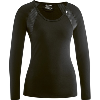 Gonso Дамско синтетично термобельо Gonso Women's Peniche Synthetic base layer - Black - размер 46 (EU) (114-2047-0117)