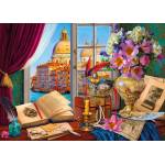 KS Games - Puzzle Venice Still Life - 500 piese