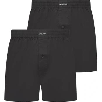 Lyle and Scott Боксерки Lyle and Scott Men's Woven Boxer - Black
