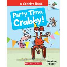 Party Time, Crabby!: An Acorn Book A Crabby Book #6