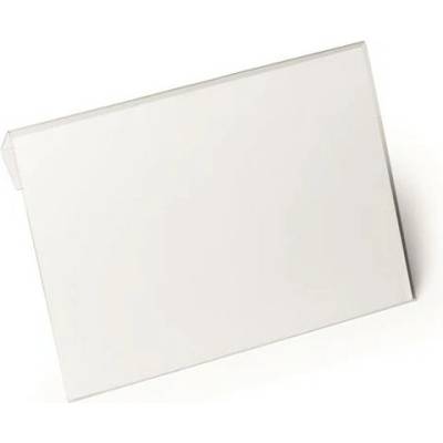 Logistické vrecko, skladacie, A5, hotizontálne, DURABLE "HARD COVER", priehľadné