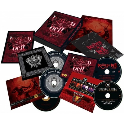 Heaven & Hell: Breaking Out Of Heaven Box Set 2007 2009 Limited 4CD+BD – Zboží Dáma