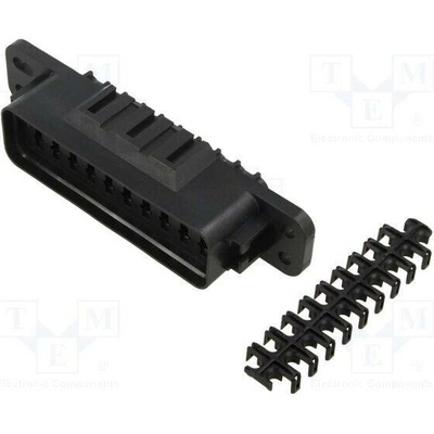 LITTELFUSE PDM61001ZXM Zásuvka; 19mm; 210A; šroub M6; Výv: očka M6; UL94V-0; IP67; -40÷85°C