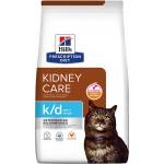 Hill's Hill s Prescription Diet k/d Early Stage Грижа за бъбреците гранули за котки 3 кг