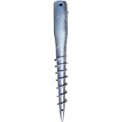 Zemní vrut VZM kruhový 68x550mm, 1 x M8 / balení 1 ks