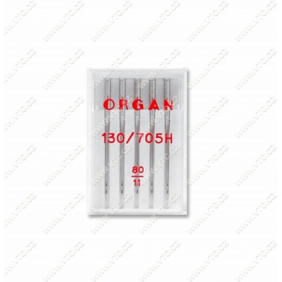 ORGAN Jehly strojové 705 H UNIVERSAL 80 (5ks)