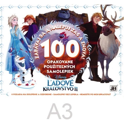 Samolepkový album JM Ľadové kráľovstvo II