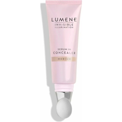 Lumene Korektor Invisible Illumination so sérom Medium 10 ml