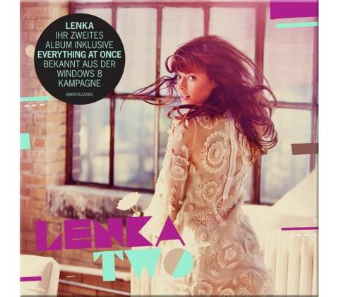 LENKA: TWO, CD