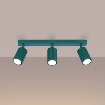 Brilagi - LED осветително тяло CRESTO 3xGU10/10W/230V тюркоазно (BG3600)