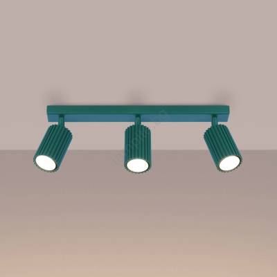 Brilagi - LED осветително тяло CRESTO 3xGU10/10W/230V тюркоазно (BG3600)