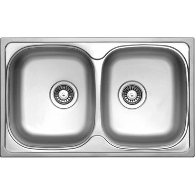 StrongSinks S1 Welland leštěná nerez 780x480