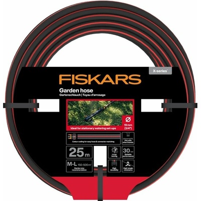 Fiskars X-Series 3/4" 25 m 1076047