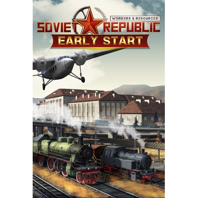 Workers & Resources: Soviet Republic - Early Start