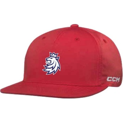 CCM CCM Snapback Lev SR RED 996082 červená