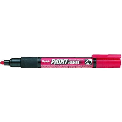 Pentel Лаков маркер, 2 мм, коничен, pentel "mmp20", червен mmp20-bo (mmp20-bo)