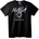 NOONEBRAND Тениска Rayando El Sol на Mania - 4XL, Black