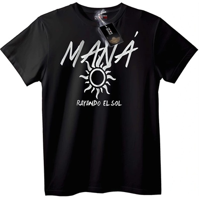 NOONEBRAND Тениска Rayando El Sol на Mania - 4XL, Black