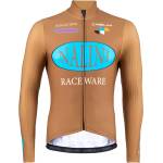 Nalini Фланелка с дълъг ръкав за колоездене Nalini Mortirolo L/S Jersey Cycling jersey - Light Brown - размер XXL (056-4316-0215)