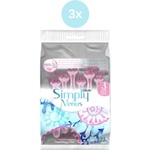 Venus Simply Venus 3 Plus - самобръсначки 3x (8+4 бр. ) в торбичка