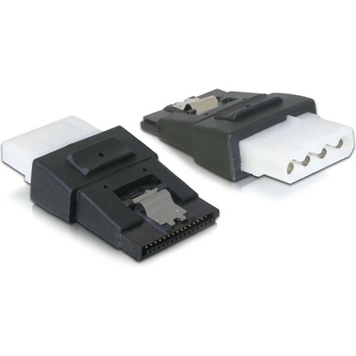 Delock Адаптер Delock Захранване 4pin Molex женски SATA захранване с 15pin мъжки конектор