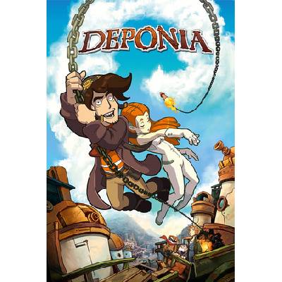 Deponia (PC) CZ Steam