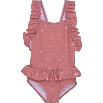 Huttelihut Детски бански костюм Huttelihut Kid's Swimsuit - Rose - размер 92 (EU) (750-2719-0111)