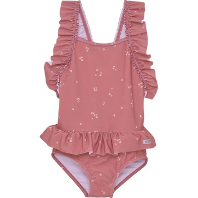 Huttelihut Детски бански костюм Huttelihut Kid's Swimsuit - Rose - размер 92 (EU) (750-2719-0111)