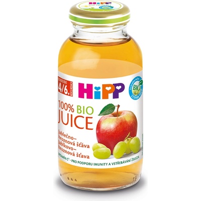 HiPP BIO Jablečno-hroznová 500 ml – Sleviste.cz