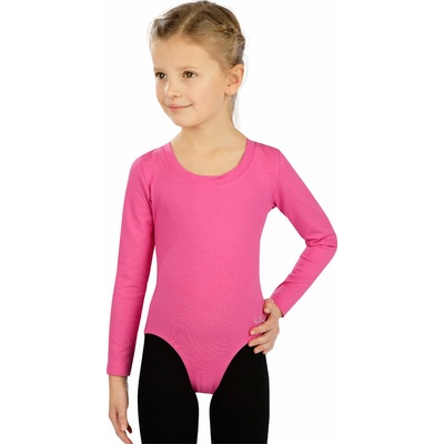 Gymnastický dres Litex 5F266 růžová – Zbozi.Blesk.cz